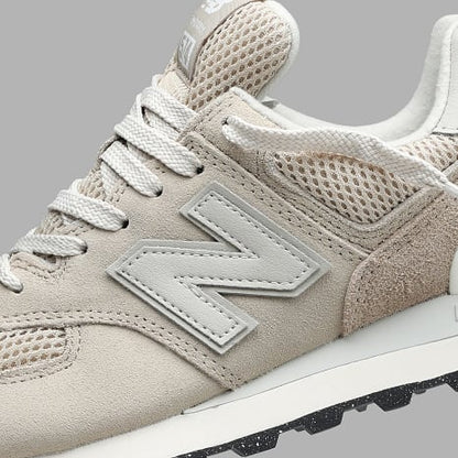 New Balance 574 W574VA Baskets Femme Beige Jaune