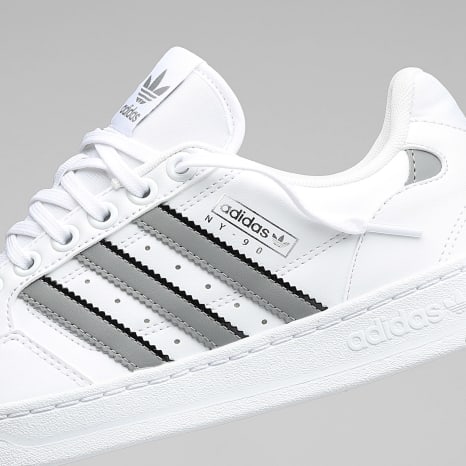 Baskets NY 90 Stripes GV9297 Footwear White Core White
