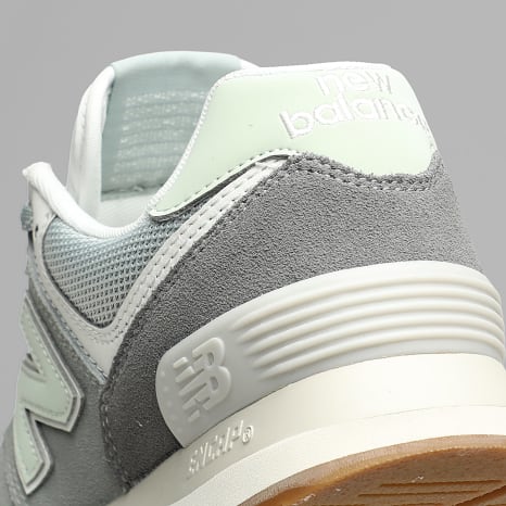 New Balance 574 W574VA Baskets Femme Beige Jaune