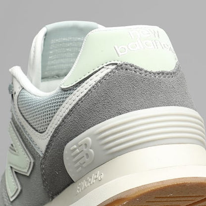 New Balance 574 W574VA Baskets Femme Beige Jaune