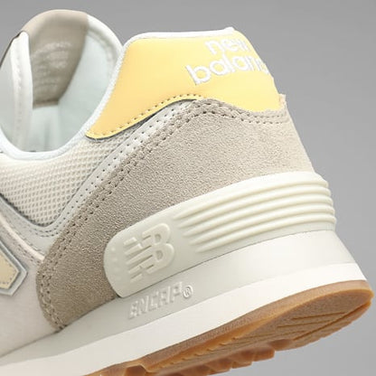 New Balance 574 W574VA Women's Sneakers Beige Yellow