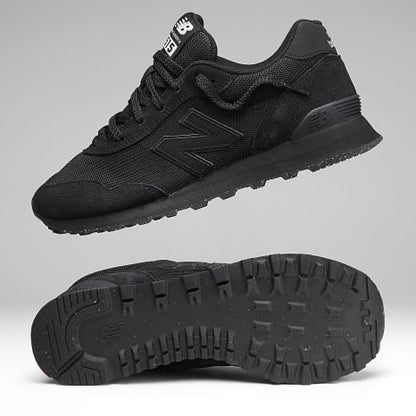 New Balance 515 ML515AGR Sneakers Mesh and Suede Black