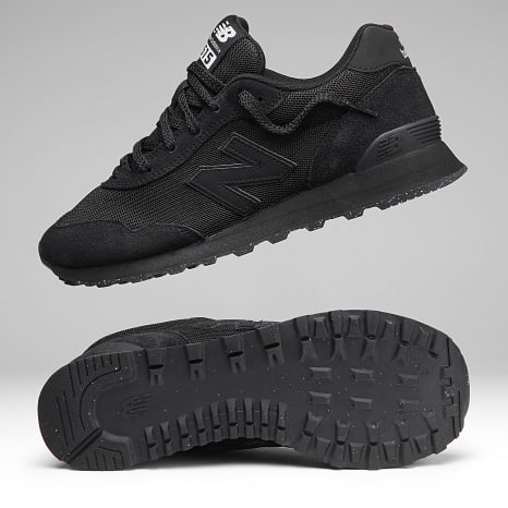 New Balance 515 ML515AGR Sneakers Mesh and Suede Black