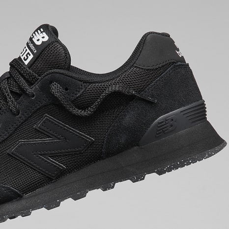New Balance 515 ML515AGR Sneakers Mesh and Suede Black