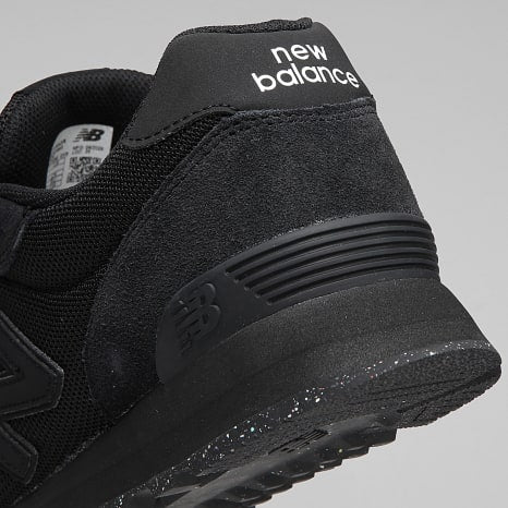 New Balance 515 ML515AGR Sneakers Mesh and Suede Black