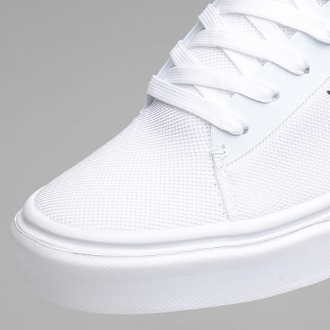 Tommy Hilfiger Lightweight Stripes Knit 2836 Sneakers White